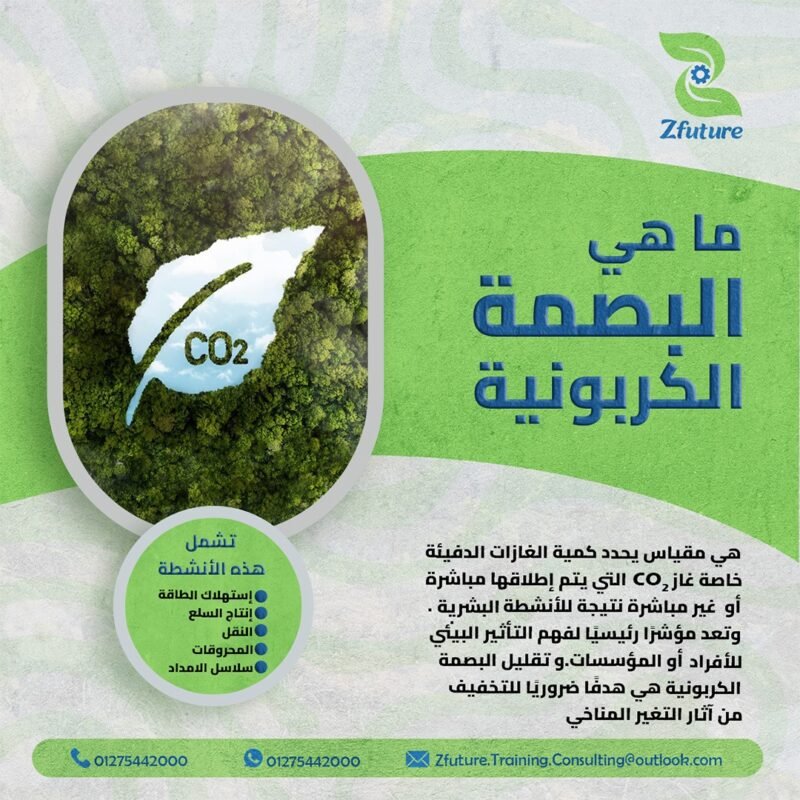دبلومة البصمة الكربونية